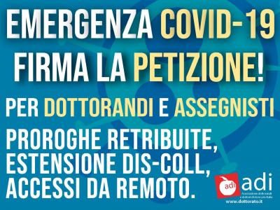 petizione-coronavirus-dottorandi-universita