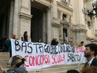 Ancora nessuna certezza sul concorso scuola: la mobilitazione continua!