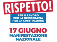 Logo della manifestazione nazionale contro i voucher